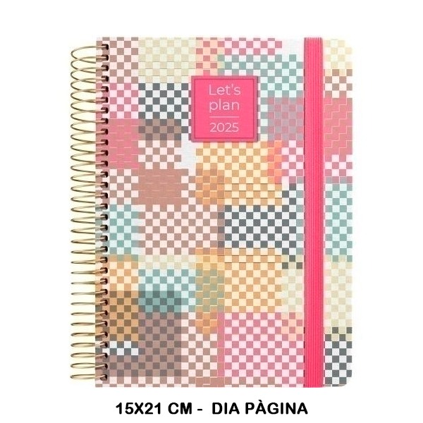 AGENDA 25 D/P 15X21 PIXEL
