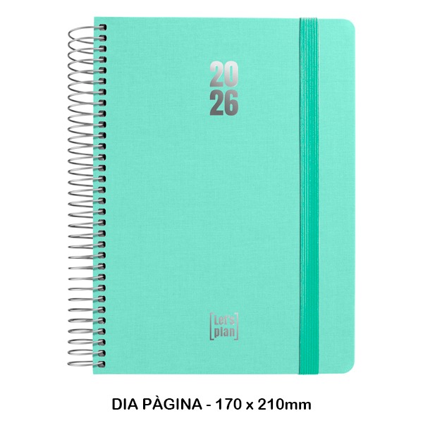 AGENDA 26 D/P 15X21 FANCY MINT