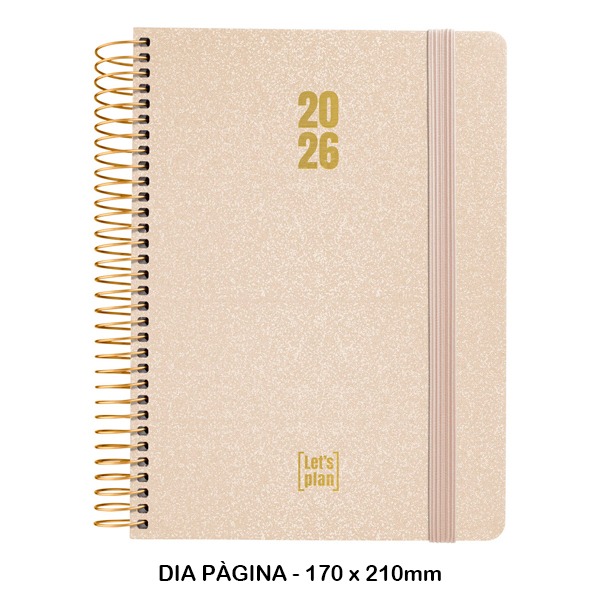 AGENDA 26 D/P 15X21 METALIC ARENA
