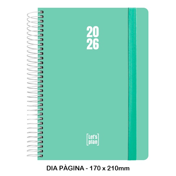 AGENDA 26 D/P 15X21 PP MINT