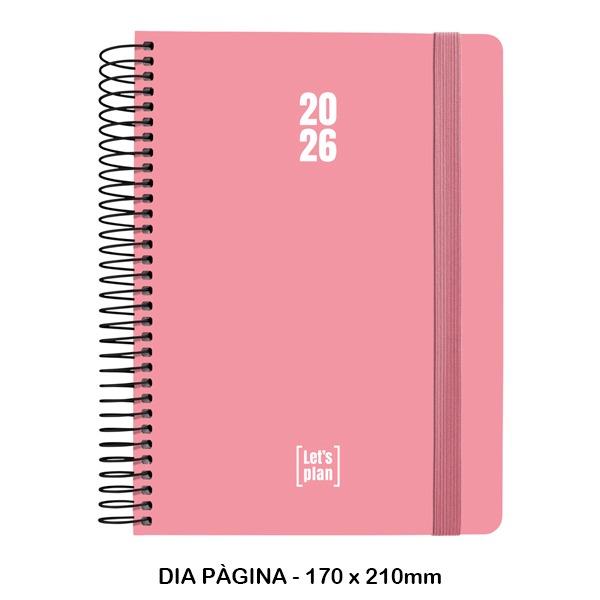 AGENDA 26 D/P 15X21 ROSA