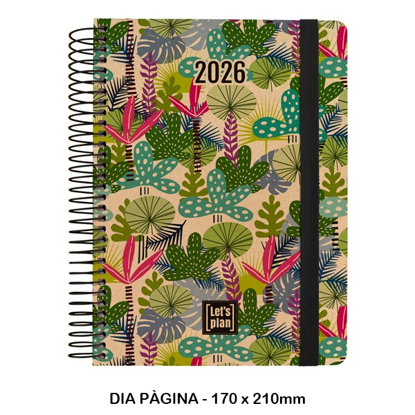 AGENDA 26 D/P NATURE AMAZONAS