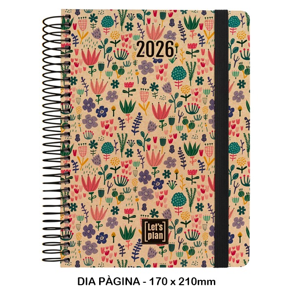 AGENDA 26 D/P NATURE HOLANDA