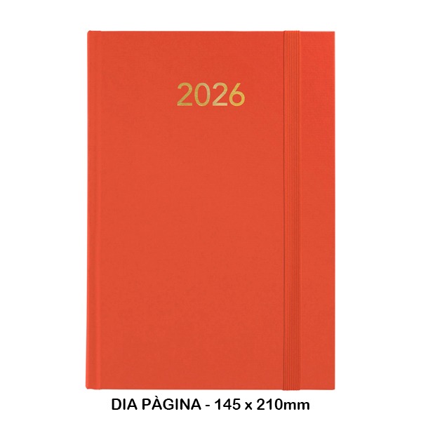 AGENDA 26 D/P FLORENCIA NARANJA