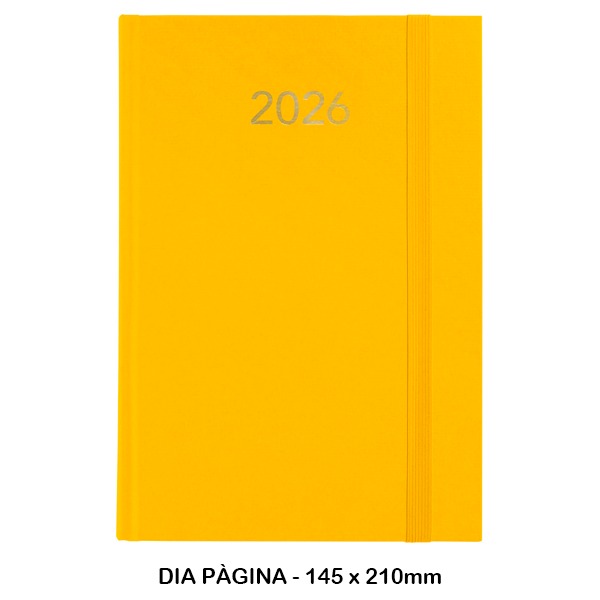 AGENDA 26 D/P FLORENCIA AMARILLO