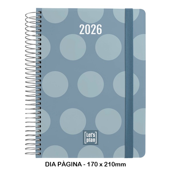 AGENDA 26 D/P 15X21 DOTS