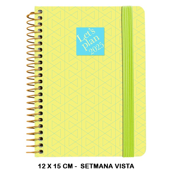 AGENDA 25 S/V A6 GEOMETRCO PIESTACHO
