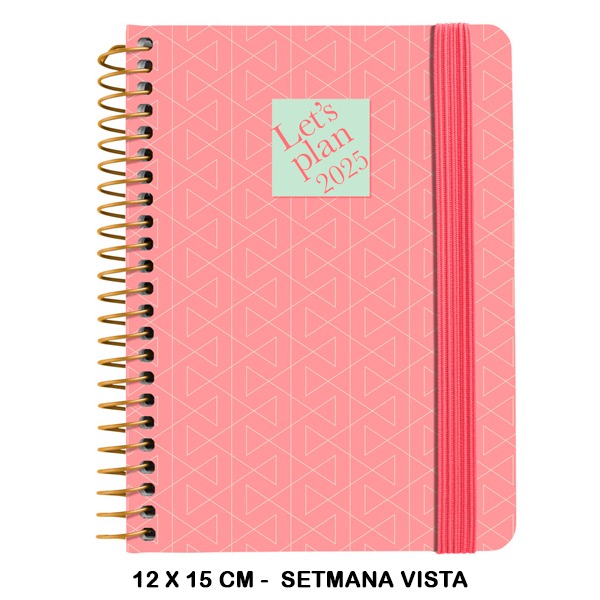 AGENDA 25 S/V A6 GEOMETRCO CORAL