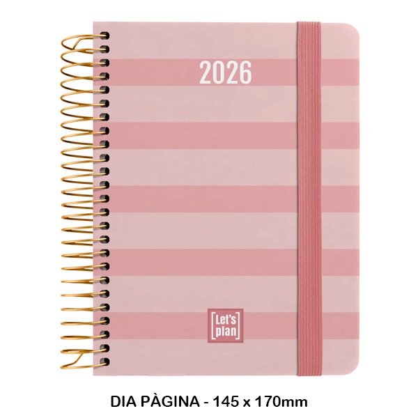 AGENDA 26 D/P A6 STRIPES