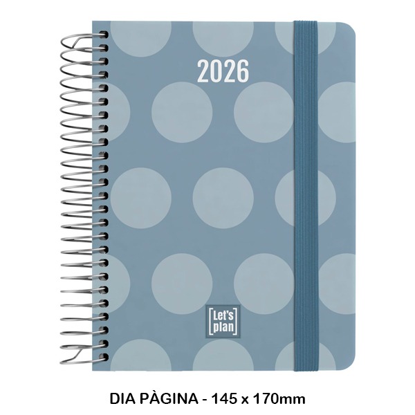 AGENDA 26 D/P A6 DOTS