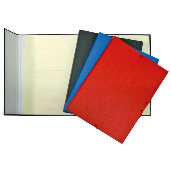 CARPETA 12 SEPARADORES T. FOLIO NEGRA