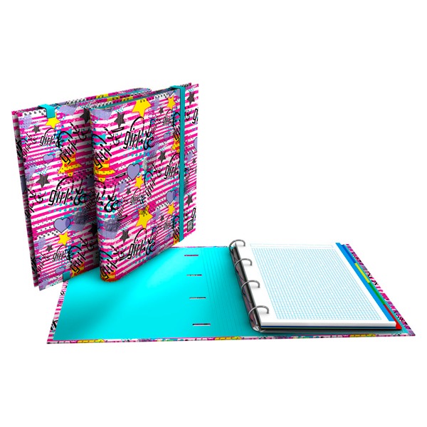 CARPEBOOK 4D35 A4 B&B23 GIRLS