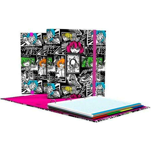 CARPEBOOK 4D35 A4 B&B24 YUKU