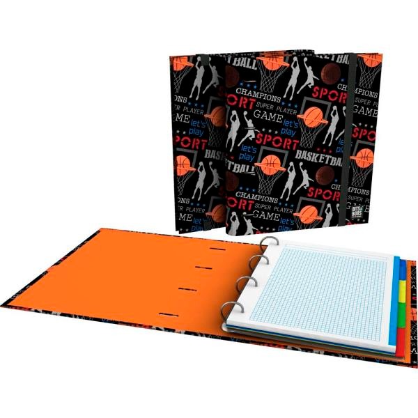 CARPEBOOK 4D35 A4 B&B24 BASKET