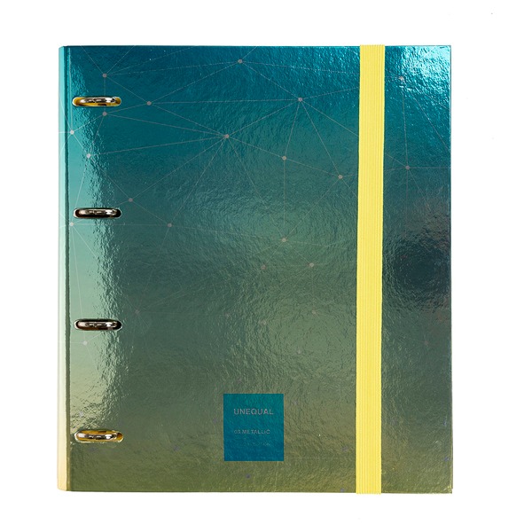 CARPEBOOK FORR 4D35 A4 UNEQ.METAL V.AG