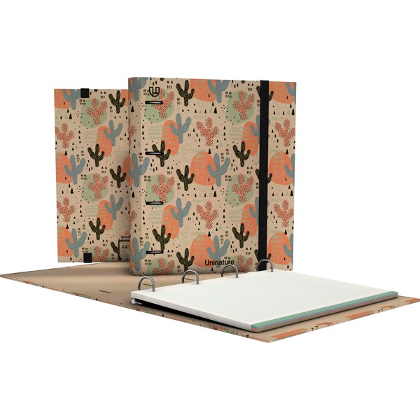 CARPEBOOK FORR.4D35 A4 UNINATURE CACTUS