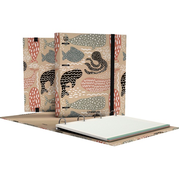 CARPEBOOK FORR.4D35 A4 UNINATURE BALLEN