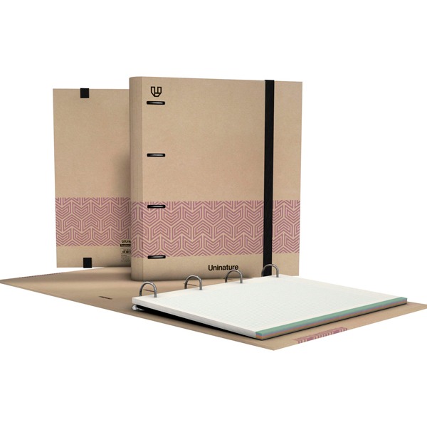 CARPEBOOK FORR.4D35 A4 UNINATURE VIOLET