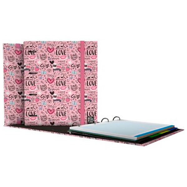CARPEBOOK 4D35 A4 B&B24 SWEET