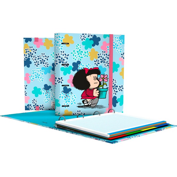CARPEBOOK 4D35 A4 MAFALDA 24 LIVELY