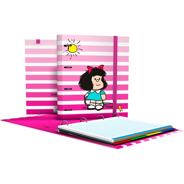 CARPEBOOK 4D35 A4 B&B24 MAFALDA24 BIRDI