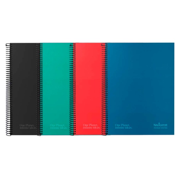 LIBRETA A4 80H 80GR CONTRACOLADO C.VIVO