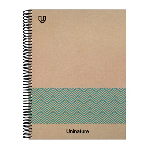 LIBRETA A4 80H 90G LISO UNINAT AZUL