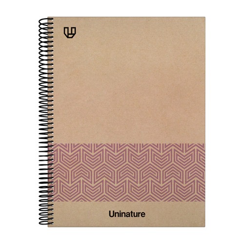 LIBRETA A4 80H 90G LISO UNINAT VIOLETA
