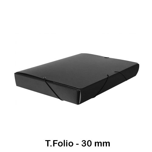 CAJA PROYECTOS EXTRA 3CM NEGRO