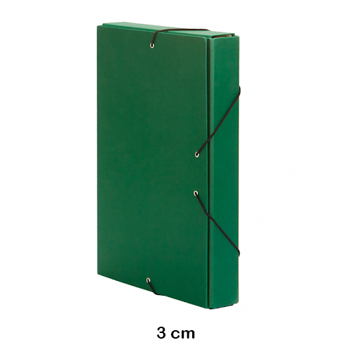 CAJA PROYECTOS EXTRA 3CM VERDE