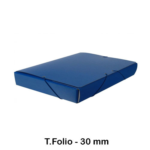 CAJA PROYECTOS EXTRA 3CM AZUL