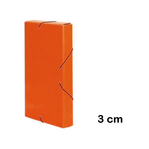 CAJA PROYECTOS EXTRA 3CM NARANJA