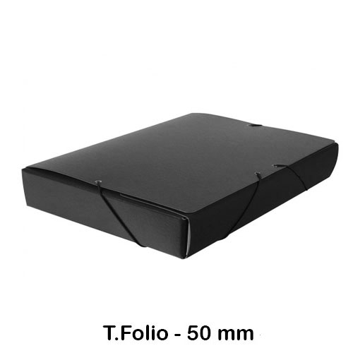 CAJA PROYECTOS EXTRA 5CM NEGRO