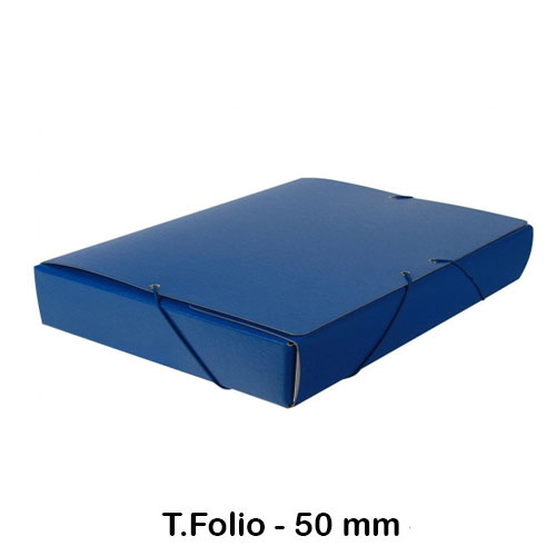 CAJA PROYECTOS EXTRA 5CM AZUL