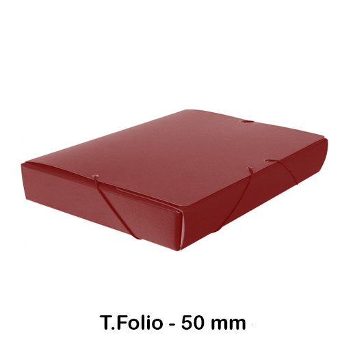 CAJA PROYECTOS EXTRA 5CM ROJO