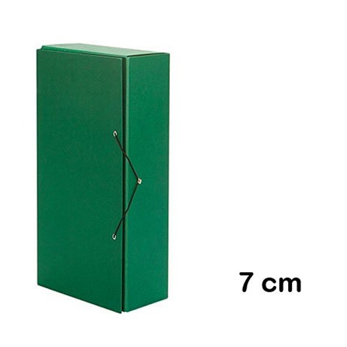 CAJA PROYECTOS EXTRA 7CM VERDE