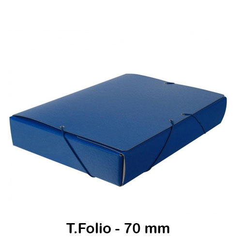 CAJA PROYECTOS EXTRA 7CM AZUL