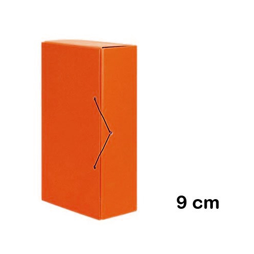 CAJA PROYECTOS EXTRA 9CM NARANJA