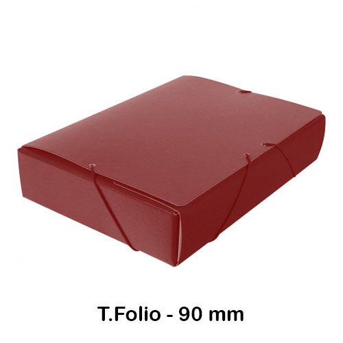 CAJA PROYECTOS EXTRA 9CM ROJO