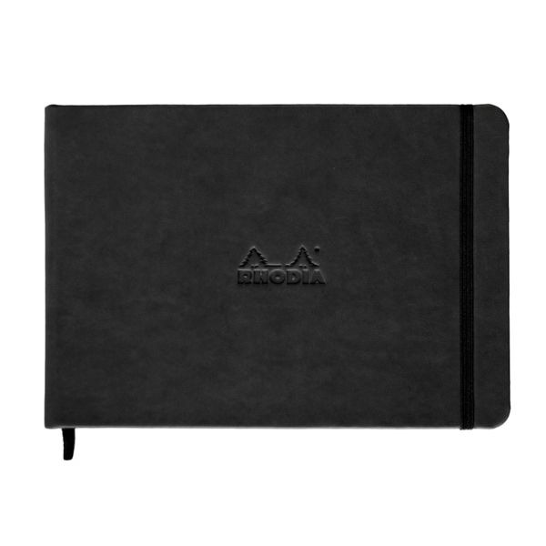 CUADERNO WEBNOTEBOOK A5 96H.LISO NEGRO