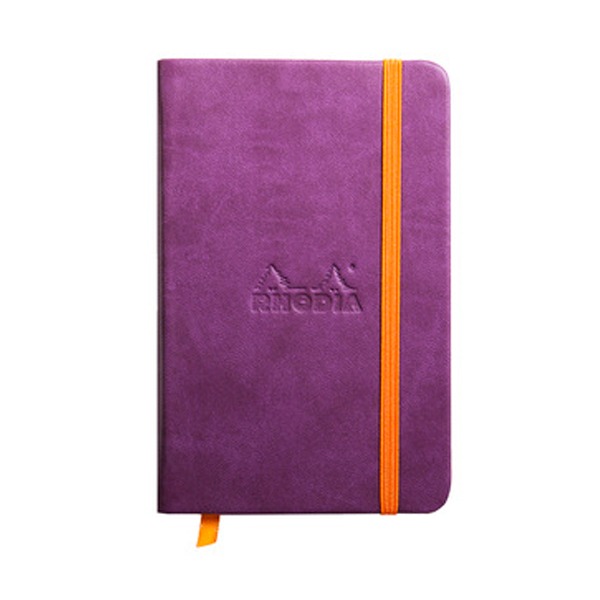 CUADERNO RHODIARAMA A6 VIOLETA