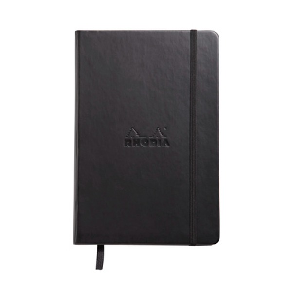CUADERNO WEBNOTEBOOK BLACK 14X21