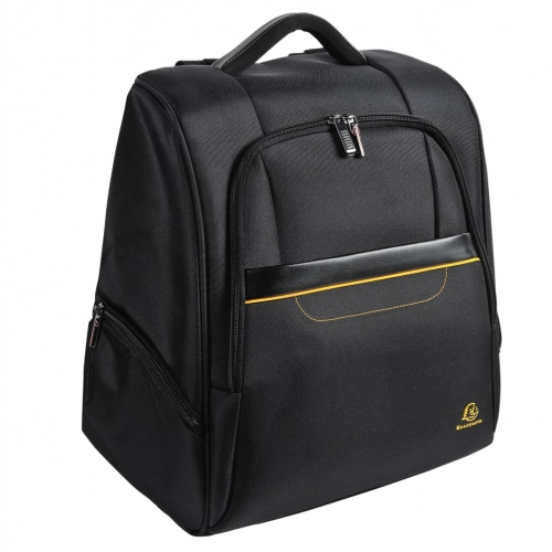 MOCHILA PARA PORTATIL EXACTIVE NEGRA