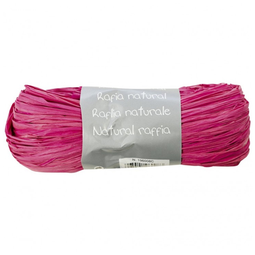 MADEJA DE RAFIA NATURAL 50GR.