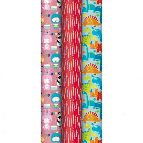 ROLLO PAPEL REGALO ALIANZA 57G INFANTIL
