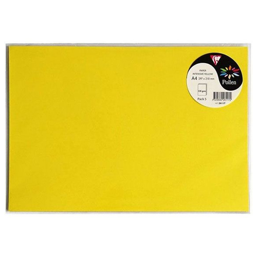 PAQ.5 HOJAS PAPEL A4 120GR SOL