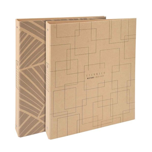CARPETA FORRADA 4 ANILLAS 30MM ETERNECO