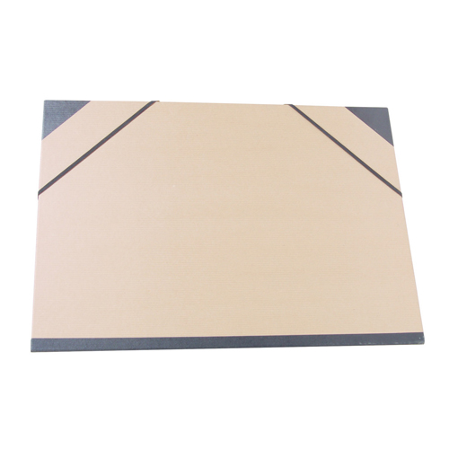 CARPETA DIBUJO KRAFT C/GOMAS A3
