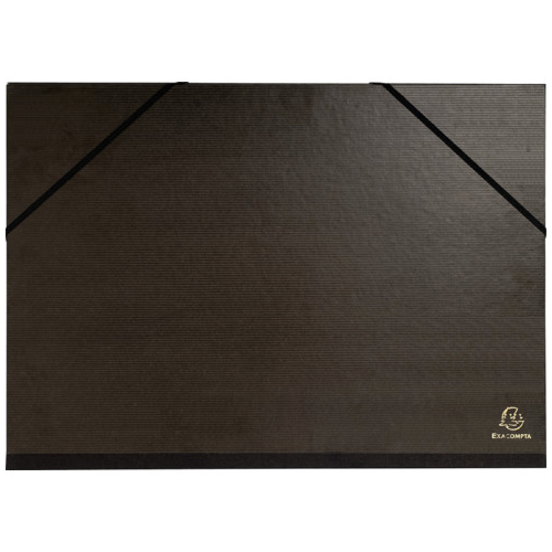 CARPETA DIBUJO KRAFT 32X45 NEGRO