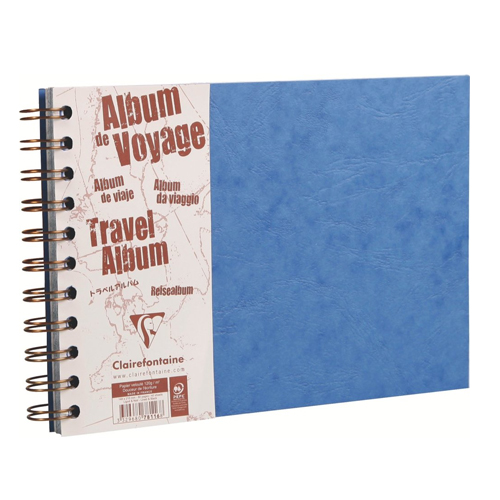 AGEBAG ALBUM VIAJE A4 40H. 120G  LISO